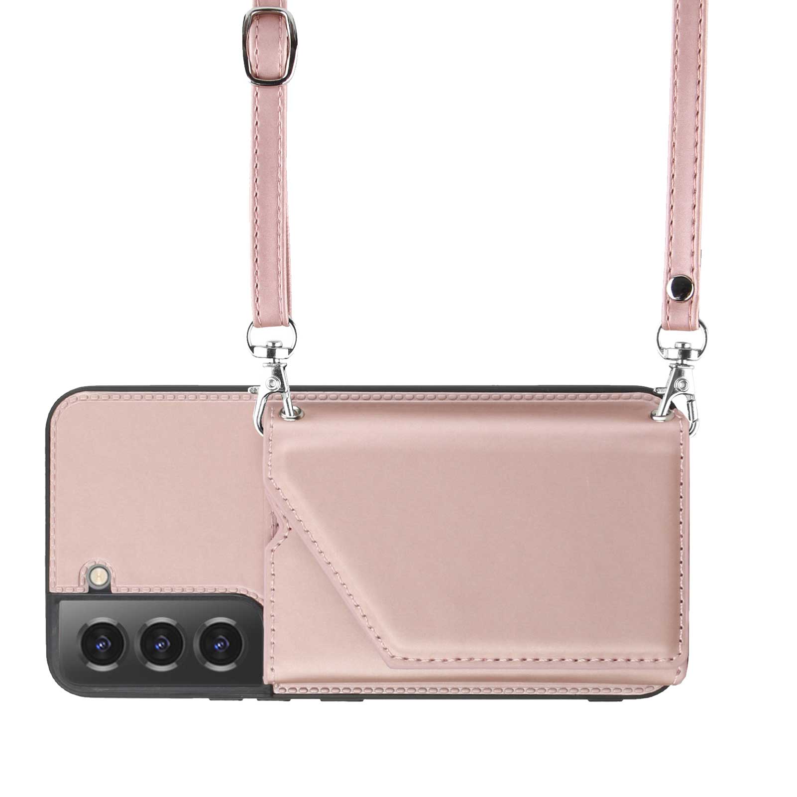 YB-1 Series Kortholder Telefon Cover til Samsung Galaxy S23 Kickstand Skin-touch PU Læder Telefon Case Skuldertaske YB-1 Series Kortholder Telefon Cover til Samsung Galaxy S23 Kickstand Skin-touch PU Læder Telefon Case Skuldertaske